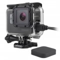 SOONSUN Skeleton Housing Case for GoPro Hero 5 6 Black Hero5 Side Open Housing Case,No Need Remove the Camera's Protective Lens