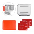SOONSUN Floaty Backdoor Replacement for GoPro Hero 5 6 Housing Case (Standard Backdoor Kit) 