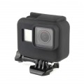 SOONSUN Soft Silicone Protective Rubber Case Cover for GoPro Hero 5 Black Edition Frame Housing